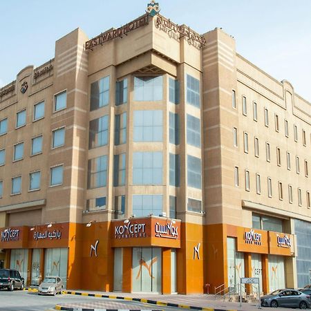 דמאם Itlala Alsharq For Serviced Apartments מראה חיצוני תמונה