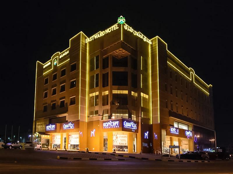 דמאם Itlala Alsharq For Serviced Apartments מראה חיצוני תמונה